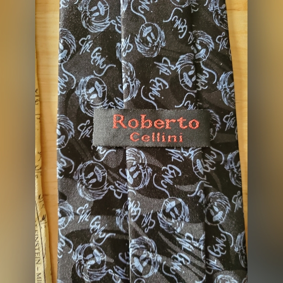 ALBERT EINSTEIN Lot of 3 Mens Ties - Picture 6 of 10